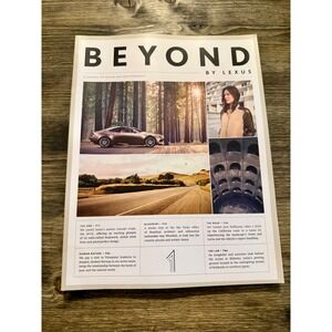 Lexus Beyond Magazine Issue 1 2013 Journal Design Craftsmanship